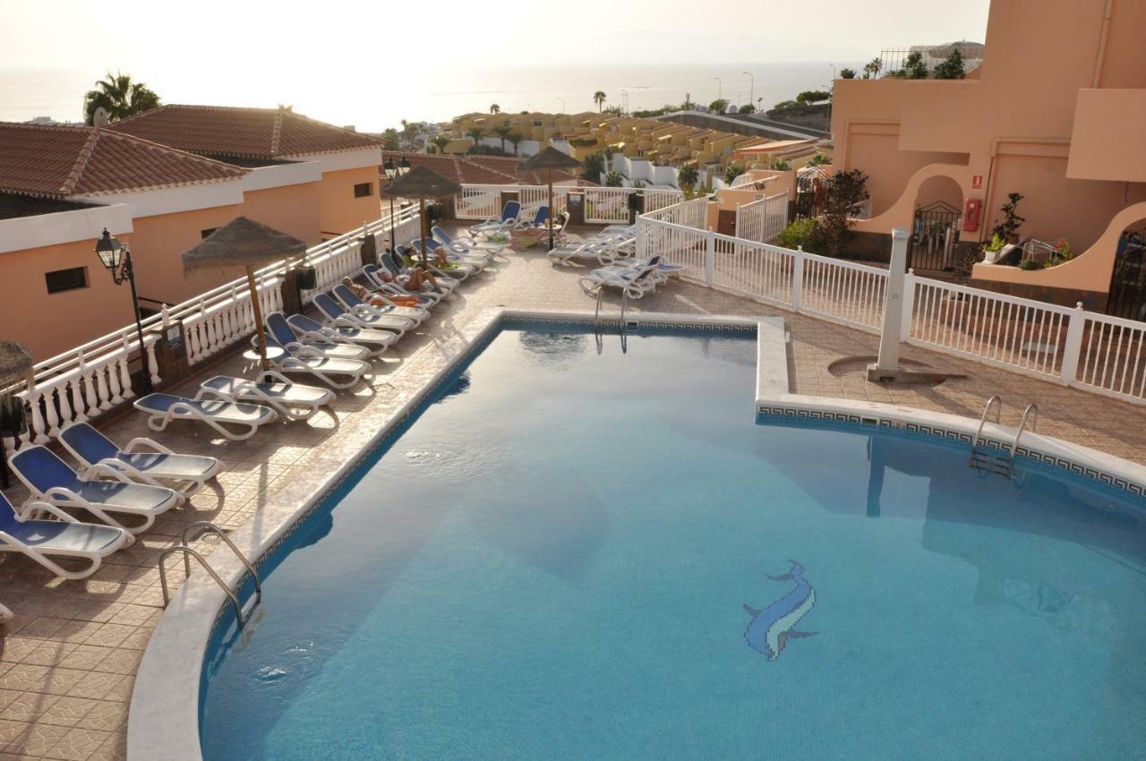 Paradise Court Las Americas Wifi Piscina 27 아데제 외부 사진