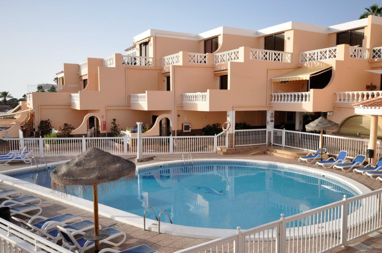 Paradise Court Las Americas Wifi Piscina 27 아데제 외부 사진