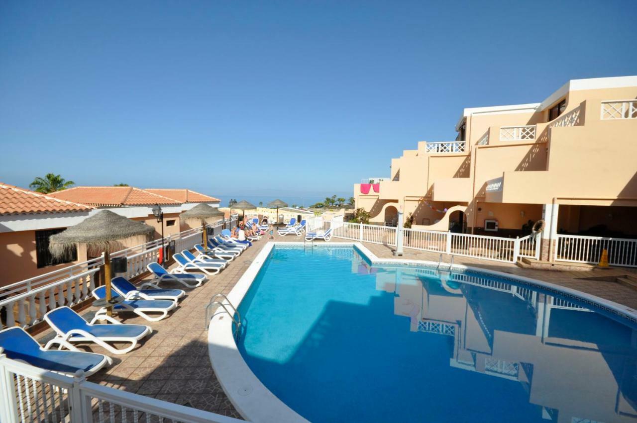 Paradise Court Las Americas Wifi Piscina 27 아데제 외부 사진